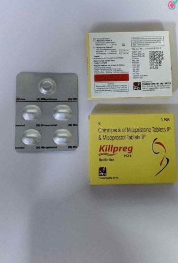 Killpreg Kit (Mifepristone 200 Mg + Misoprostol 200 mcg)