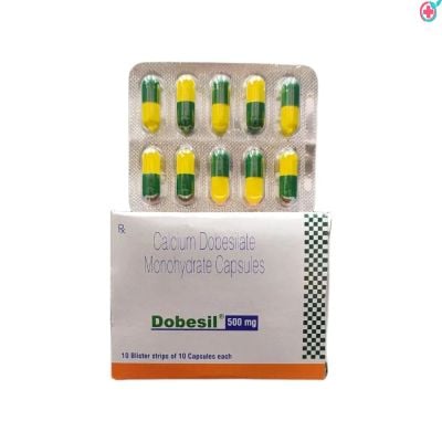 Dobesil Capsule (Calcium Dobesilate 500 Mg)
