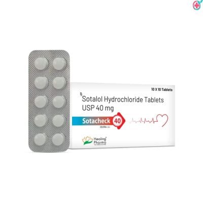 Sotacheck Tablet (Sotalol Hydrochloride)