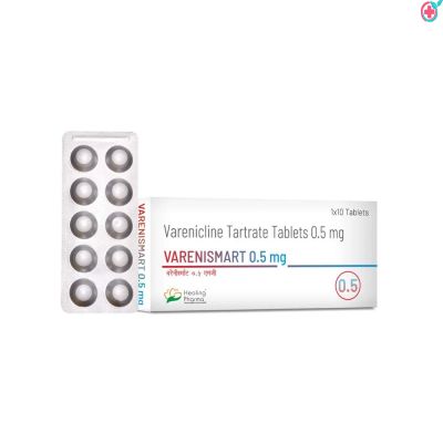 Varenismar Tablet (Varenicline) | Chantix Alternative | Used to Help Adults Quit Smoking