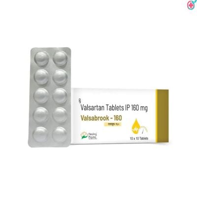 Valsabrook Tablet (Valsartan)
