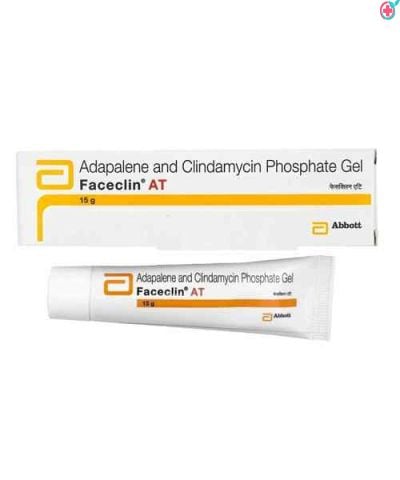 Faceclin AT Gel (Adapalene + Clindamycin)