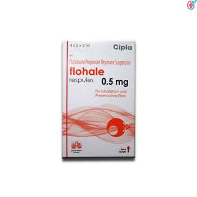 Flohale 0.5 Respules (Fluticasone 0.5mg) 2ml