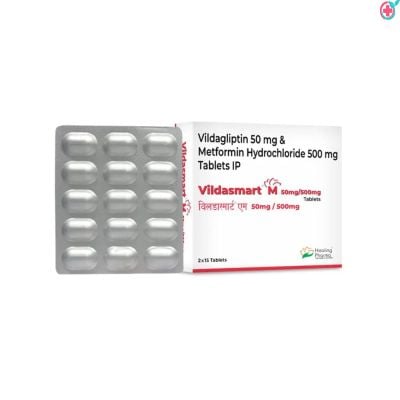 Vildasmart M (Metformin + Vildagliptin)