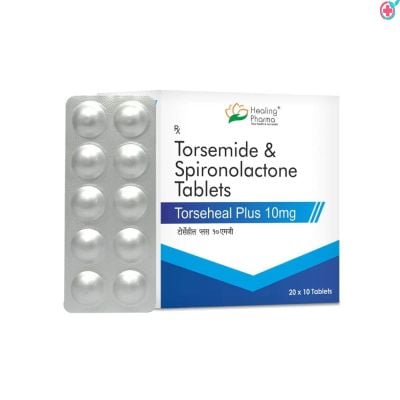 Torseheal Plus Tablet (Torsemide + Spironolactone)