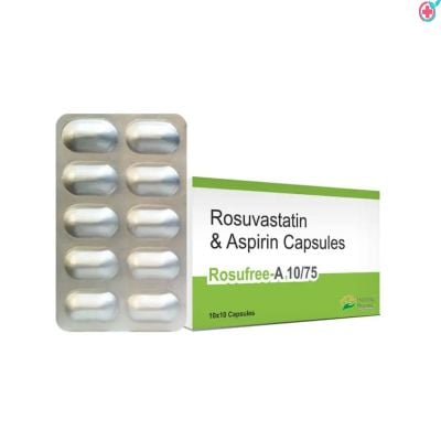 Rosufree-A Capsules (Rosuvastatin + Aspirin)