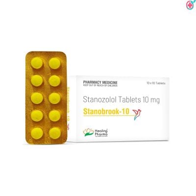 Stanobrook Tablets (Stanozolol)