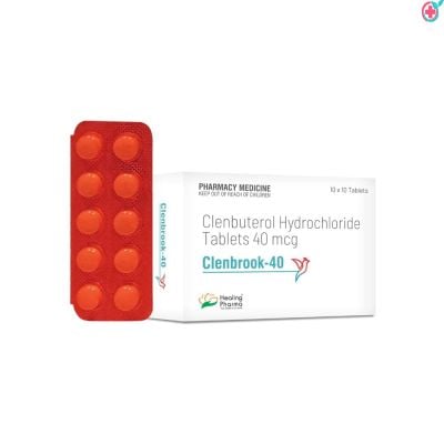 Clenbrook Tablet (Clenbuterol)