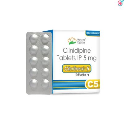 Cilniheal Tablet (Cilnidipine)