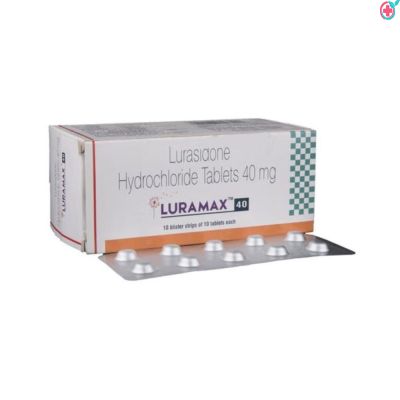 Luramax Tablet (Lurasidone) 40mg