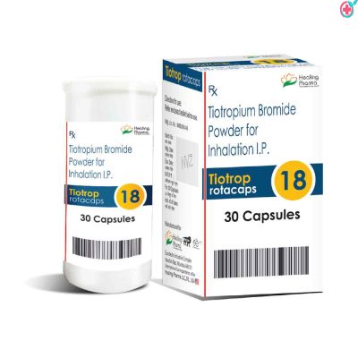 Tiotrop Rotacaps 18mcg (Tiotropium Bromide 18mcg)