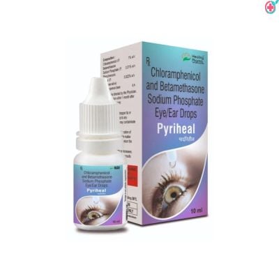 Pyriheal Eye Drop (Chloramphenicol + Betamethasone Sodium Phosphate)
