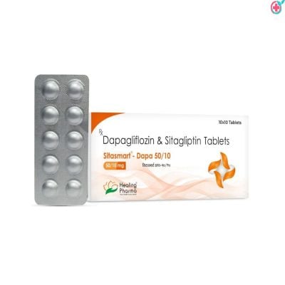 Sitasmart – Dapa Tablet (Sitagliptin + Dapagliflozin)