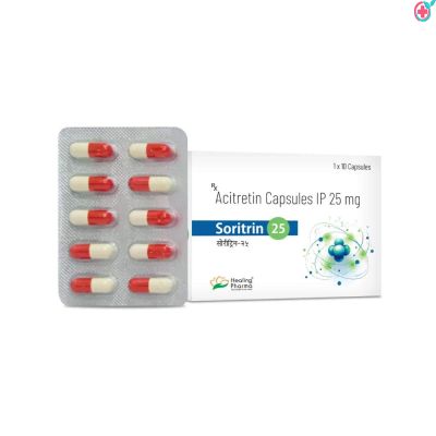 Soritrin Capsules (Acitretin)