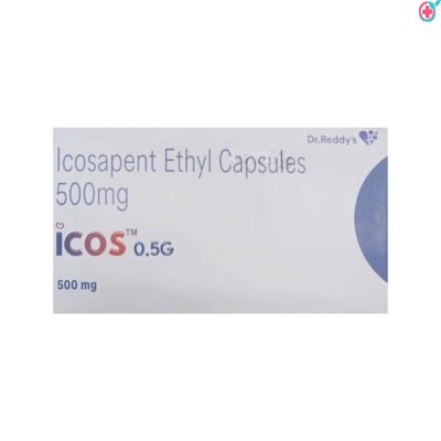 Icos Capsule (Icosapent ethyl) 0.5g
