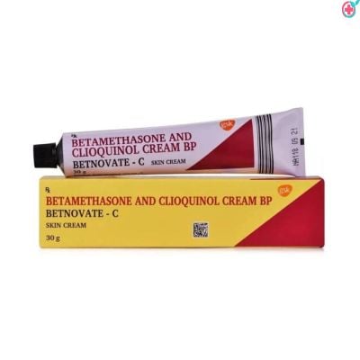 Betnovate-C Cream (Betamethasone and Clioquinol Cream BP)