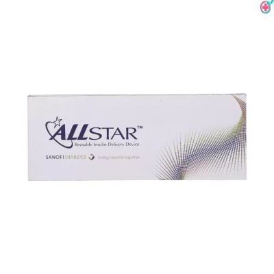 Allstar Reusable Insulin Pen Device Used for Diabetes Treatment
