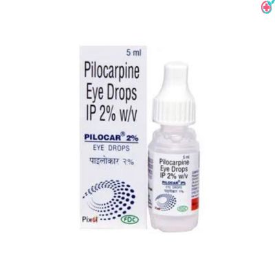 Pilocar Eye Drops (Pilocarpine 2%)