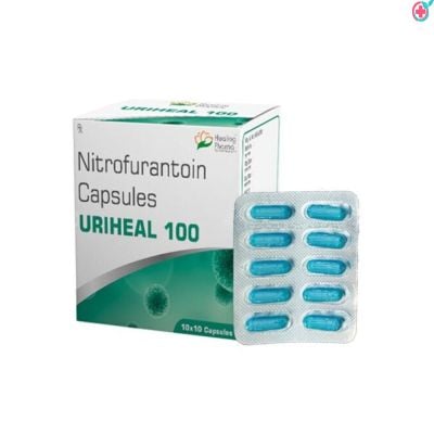 Uriheal Capsule (Nitrofurantoin ) Antibiotic Used to Treat UTI & Bladder Infections