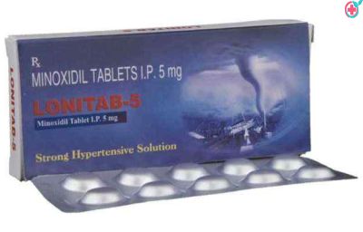 Lonitab 5mg Tablet (Minoxidil)