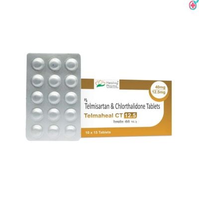 Telmaheal CT Tablet (Telmisartan + Chlorthalidone)