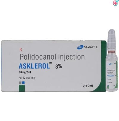 Asklerol 2ml Injection (Polidocanol 3%)