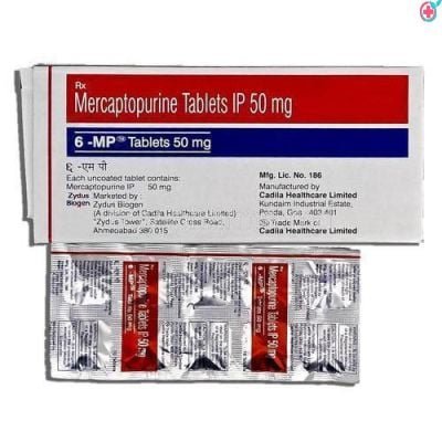 6-MP 50mg Tablet (Mercaptopurine 50mg)