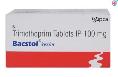 Bacstol Tablet (Trimethoprim) Used to Treat Bacterial Infections, Most Commonly UTIs