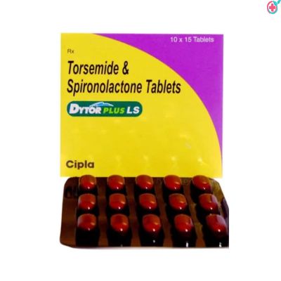 Dytor Plus LS Tablet (Spironolactone + Torasemide)