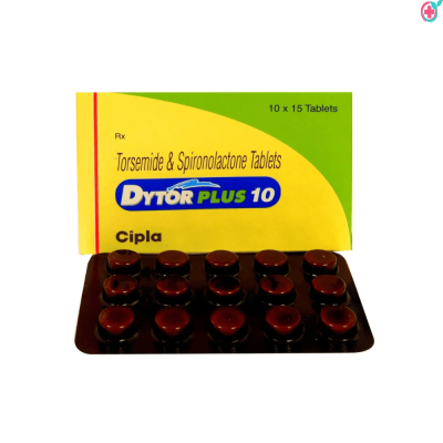 Dytor Plus Tablet (Spironolactone + Torasemide)