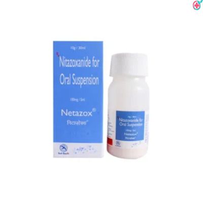 Netazox Oral Suspension (Nitazoxanide)