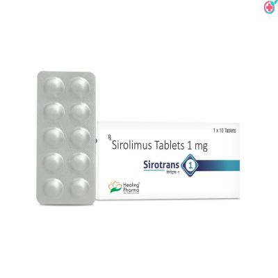 Sirotrans Tablet (Sirolimus)