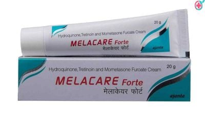 Melacare Forte Cream (Hydroquinone + Mometasone + Tretinoin)