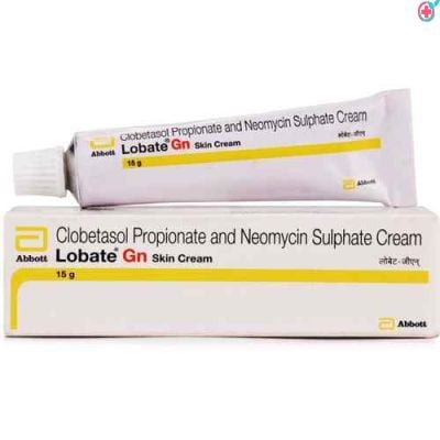 Lobate GN Skin Cream ((Clobetasol (0.05% w/w) + Neomycin (0.5% w/w))) 15gm