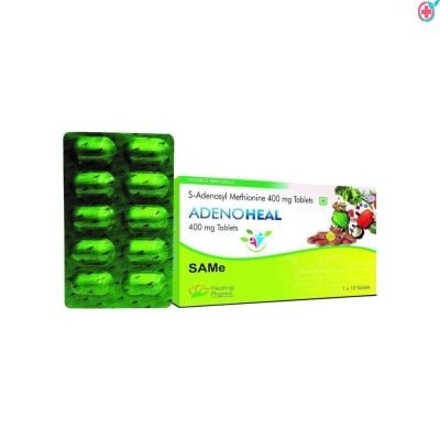 Adenoheal Tablet (S-Adenosyl + L-Methionine) Used to Treat Liver Disease Associated with Reduced Bile Formation (Intrahepatic Cholestasis)