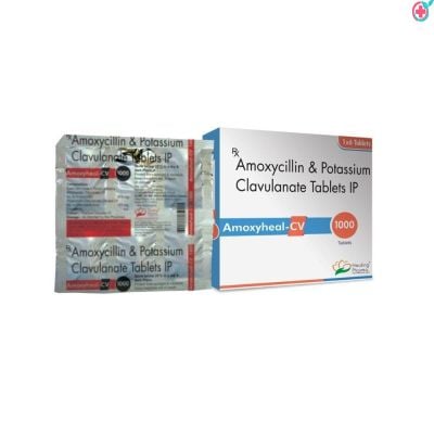 Amoxyheal CV Tablet (Amoxycillin Potassium Clavulanate)