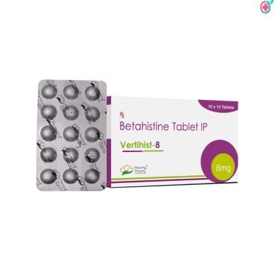 Vertihist Tablet (Betahistine)