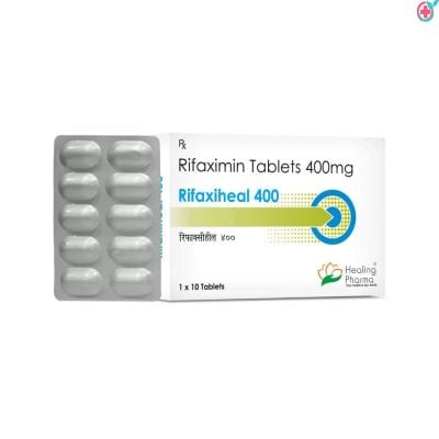 Rifaxiheal Tablets (Rifaximin)