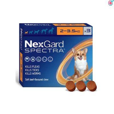Boehringer Ingelheim Nexgard Spectra Tablet for Dogs (afoxolaner + Milbemycin oxime)