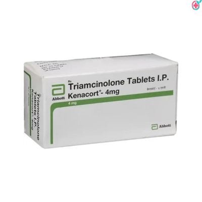 Kenacort Tablet (Triamcinolone) | Kenalog Alternative | Used to Treat Arthritis, Skin, Allergies, & Autoimmune Disorders