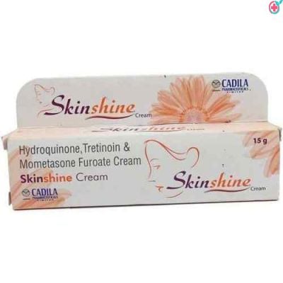 Skinshine Cream (Hydroquinone + Mometasone + Tretinoin)