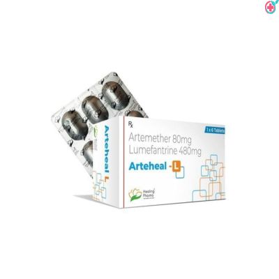 Arteheal L Tablet (Artemether+Lumefantrine)