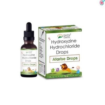Atarise Drop (Hydroxyzine Hydrochloride) Used to Reduce Anxiety, Tension, Skin Allergies, and Sedation