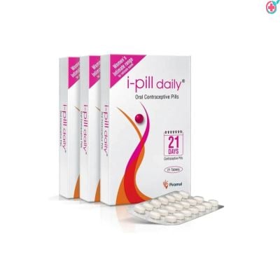 I-Pill Tablet (Levonorgestrel) Used to Prevent Pregnancy Within 72 Hrs After Birth Control Failure