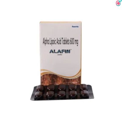 Alafin Tablets (Alpha Lipoic Acid) 600mg