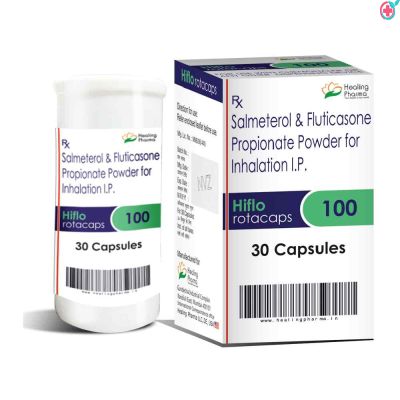 Hiflo Rotacaps 100 (Salmeterol 50mcg/Fluticasone 100mcg)