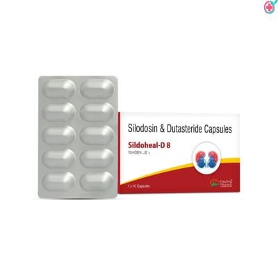 Sildoheal D Capsules (Silodosin + Dutasteride)
