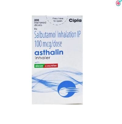 Asthalin HFA Inhaler 100mcg (200 mdi)