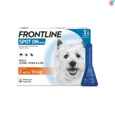 Boehringer Ingelheim Frontline Plus Tick & Flea Spot On for Dogs (Fipronil + (S)-Methoprene)