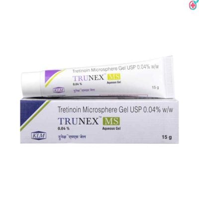 Trunex MS Aqueous 15gm Gel (Tretinoin)